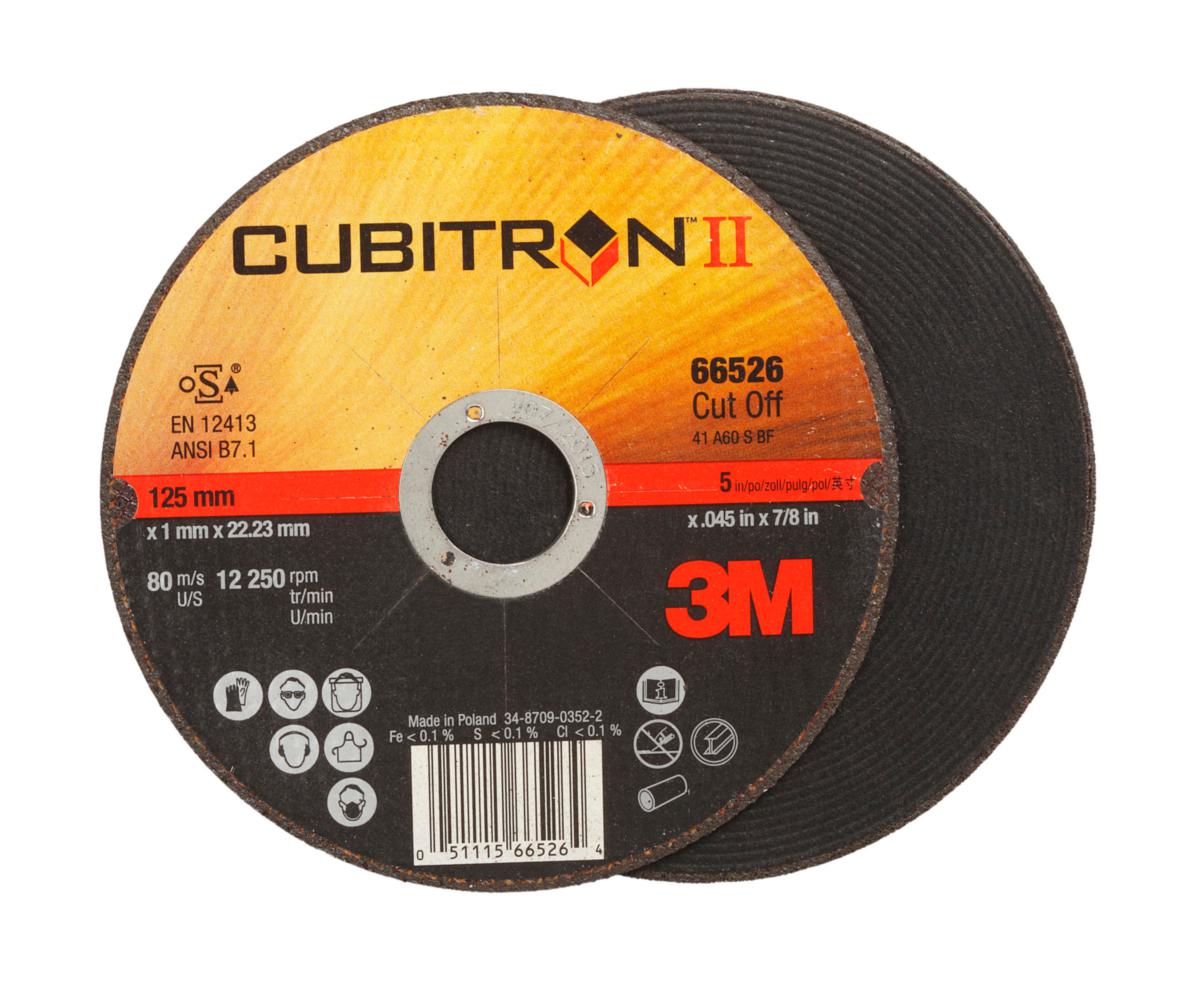 Kapskiva 3M Cubitron II typ 41 och 42 - KAPSKIVA CUBITRON II TYP 41 3M 7100094901