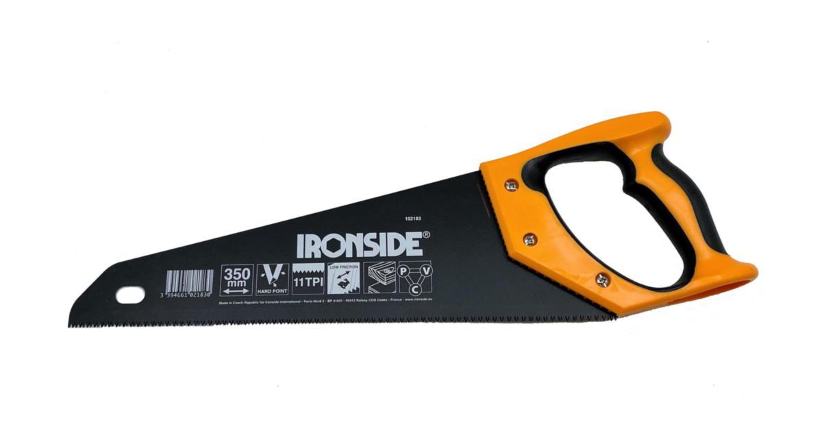 Handsåg Ironside 14" 11T - HANDSÅG IRONSIDE 14" SVART 11T 2-KOMP 102183