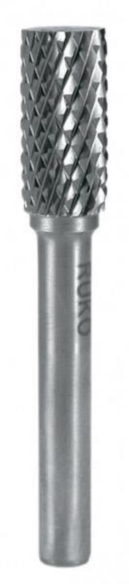 Roterande Hårdmetallfil Ruko, Form A utan ändskär - ROTERANDE FIL 10MM FORM A SISAB 116012