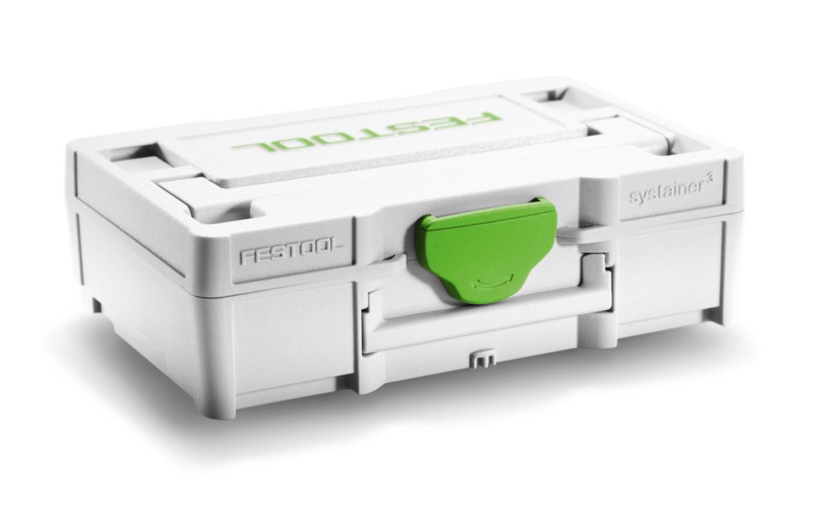 Micro Systainer³ Festool SYS3 XXS 33 GRY - SYSTAINER³ SYS3 XXS 33 GRY FESTOOL 205398