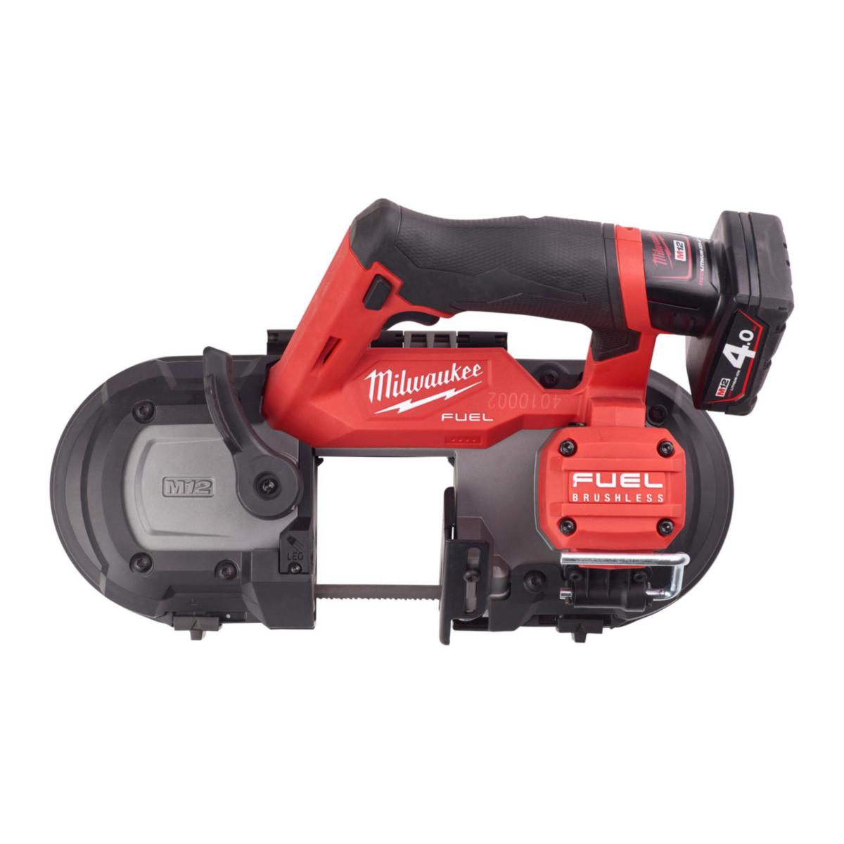 Bandsåg Milwaukee M12 FBS64-402C - BANDSÅG M12 FBS64-402C MILWAUKEE 4933478441