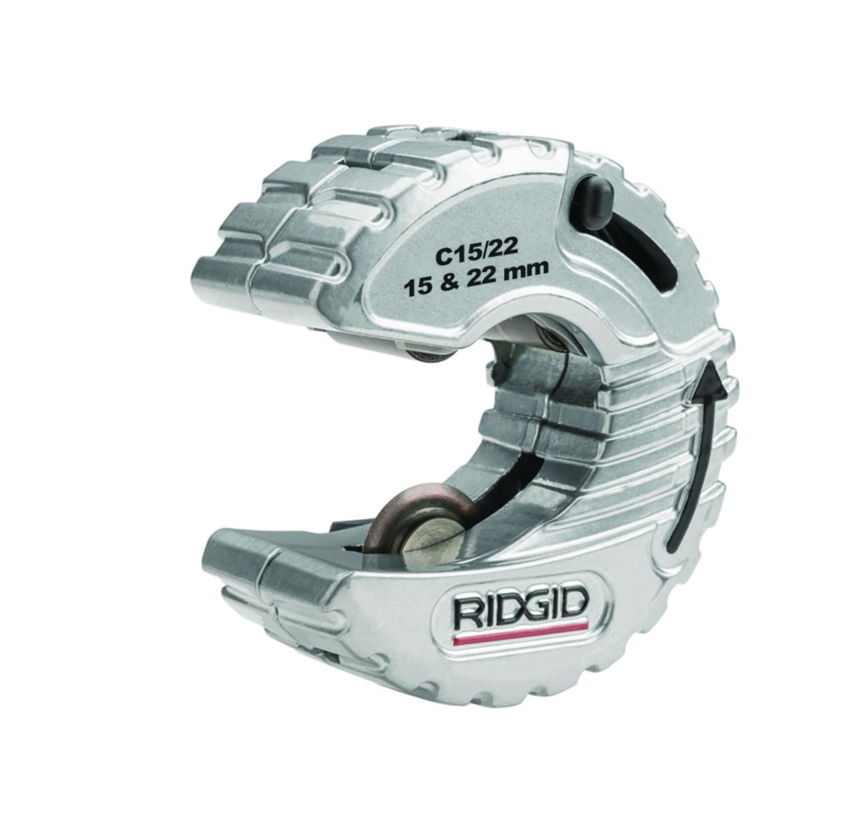 Röravskärare Ridgid C-style 2-1 - RÖRAVSKÄRARE C-STYLE 2-1 CU 15&22MM. KOMPAKT RIDGID 57018