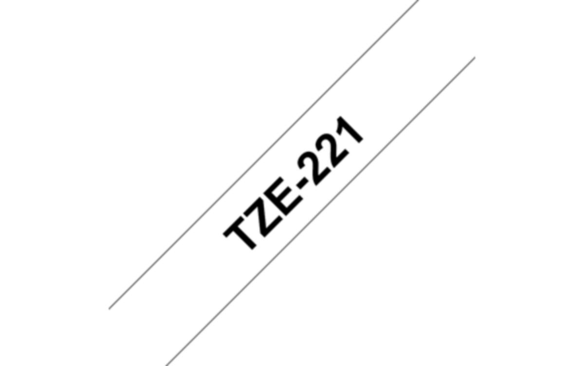 Märkband Brother - MÄRKBAND TZE 231 12MM SV/VIT OFFICE DEPOT BROTZ231