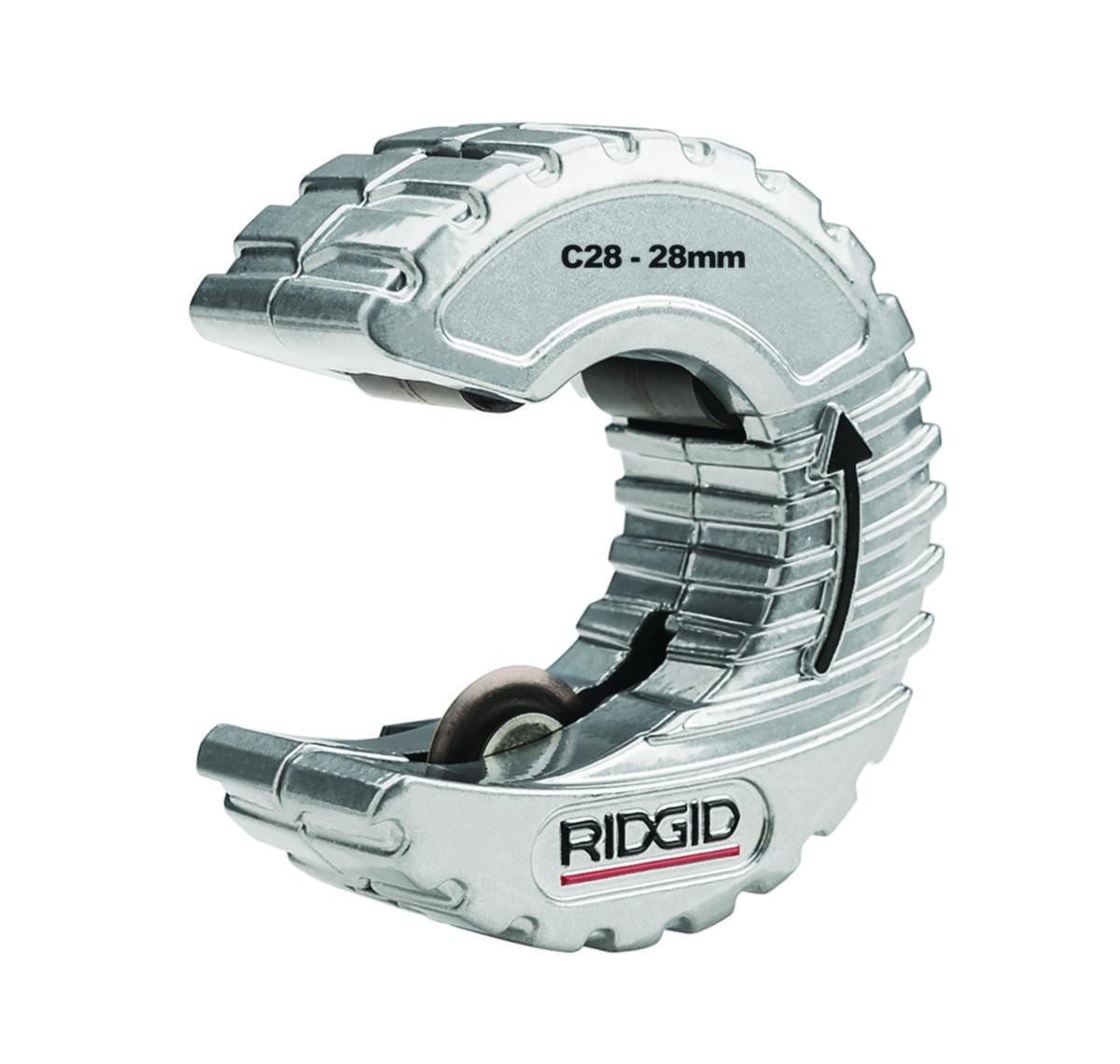 Röravskärare Ridgid C-style 28 - RÖRAVSKÄRARE C28 28MM KOPPAR RIDGID 60668