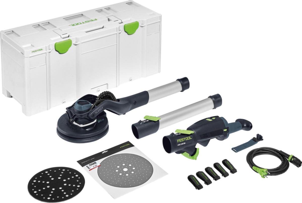 Vägg- & takslip Festool PLANEX 2 LHS 2 225 EQI-Plus - VÄGG/TAKSLIP LHS 2 225 EQI-PLU FESTOOL 575990