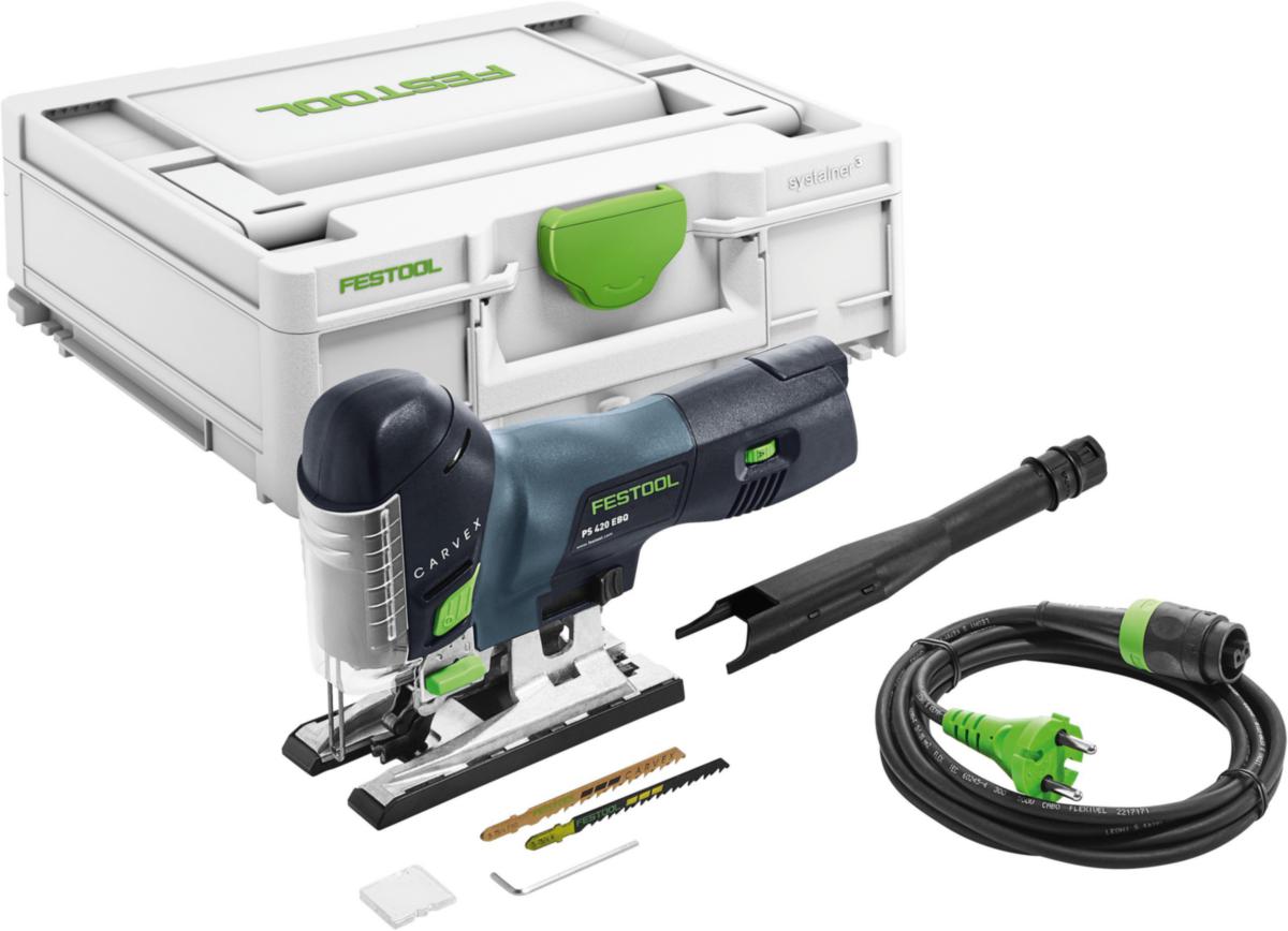 Sticksåg Festool PS 420 EBQ-Plus CARVEX - STICKSÅG PS 420 EBQ-PLUS FESTOOL 576175