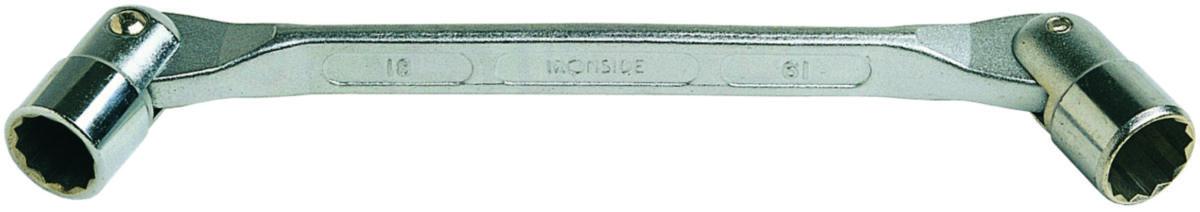 Lednyckel Ironside - LEDNYCKEL 12X13MM IRONSIDE 117005