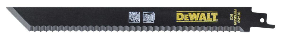 Tigersågblad DEWALT Isolering - TIGERSÅGSBLAD ISOL. 2ST 225MM DEWALT DT2450-QZ