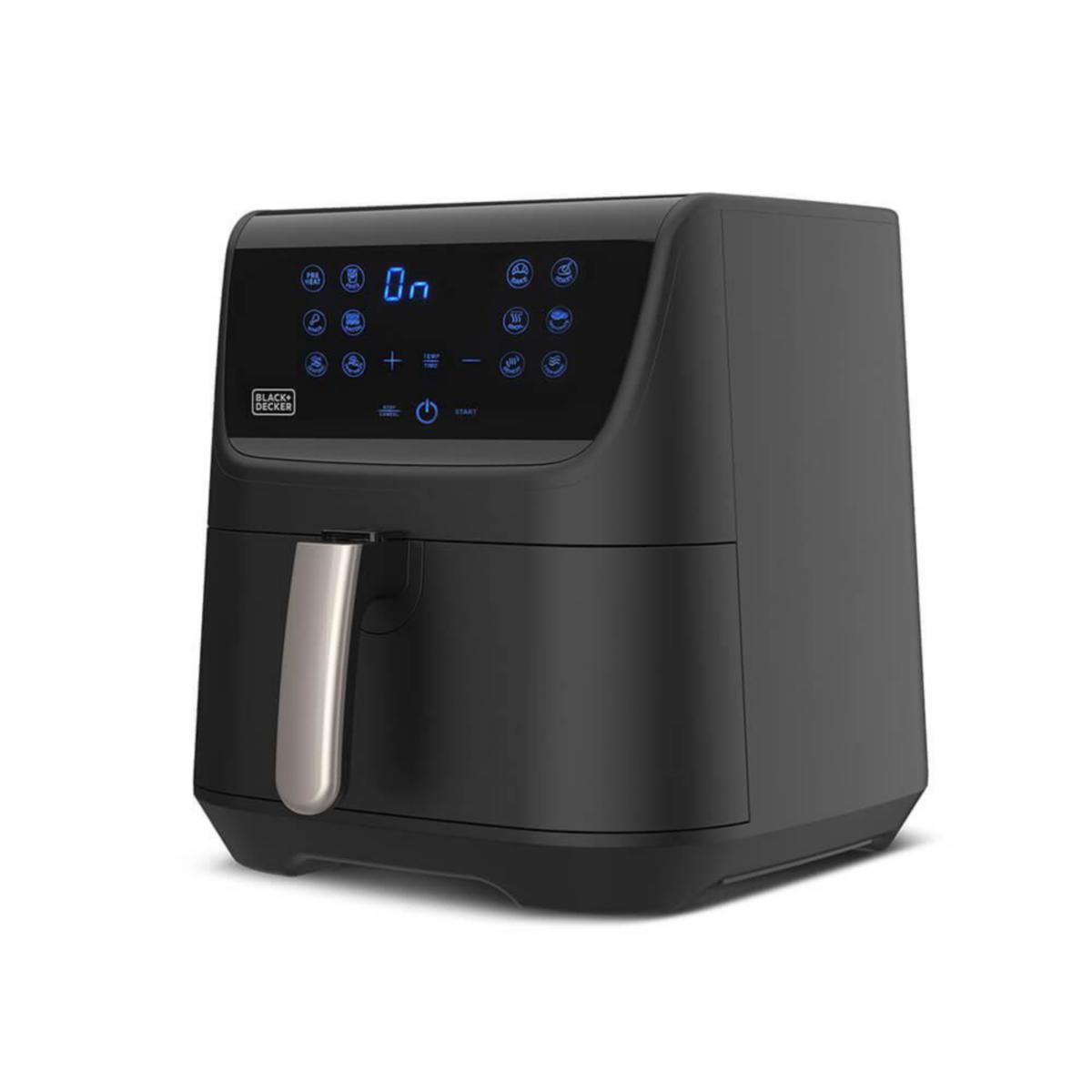 Airfryer, 5.5 l - AIR FRYER 1800 W 5,5 L BLACK+DECKER