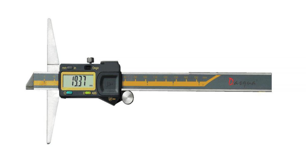 Djupskjutmått Dasqua Absolute digitalt - DJUPSKJUTMÅTT, DASQUA ABSOLUTE, DIG. 150MM