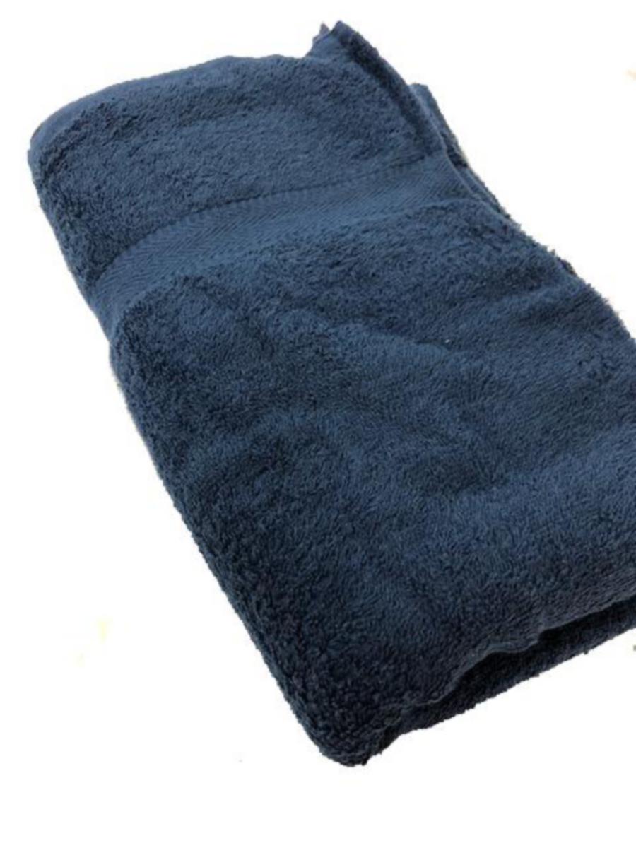 Handduk frotté - HANDDUK FROTTE 50X70 BLÅ F12