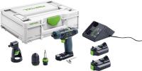 Borrskruvdragare Festool TXS 2,6-Set