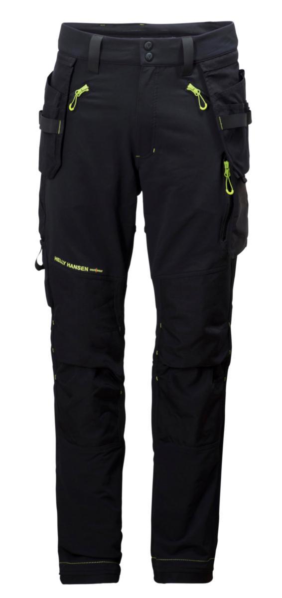 Midjebyxa Helly Hansen Magni 76563 - ARBETSBYXA MAGNI SVART D104 HELLY HANSEN 76563-990-D104