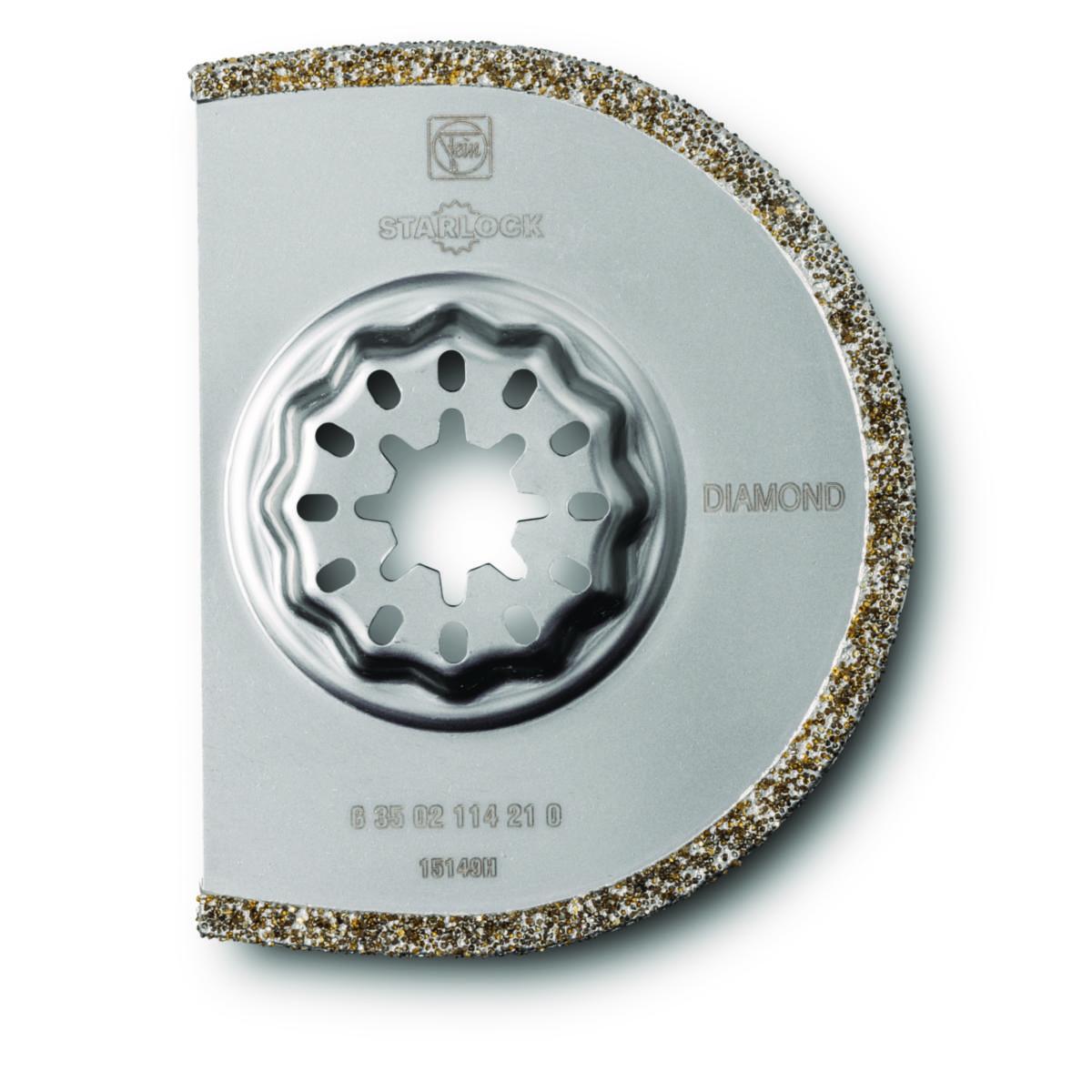 Diamantsågklinga FEIN Starlock - DIAMANTKL.MULTI Ø 75MM 1/F FEIN 63502114210