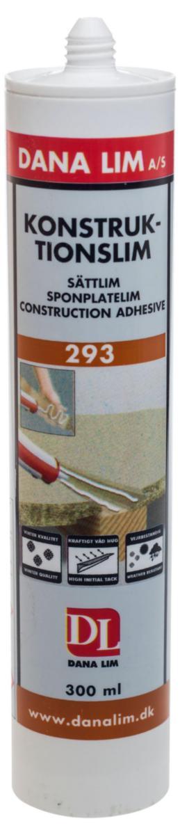 Konstruktionslim Dana 293 - KONSTRUKTIONSLIM DANA 293 300ML