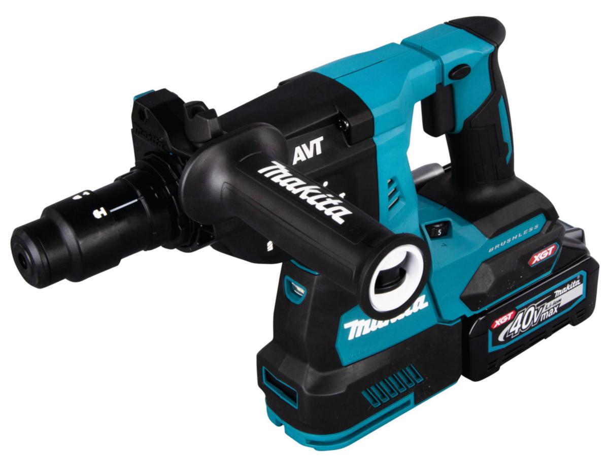 Kombihammare Makita HR004GM201 - BORRHAMMARE 40V XGT HR004GM201 MAKITA HR004GM201