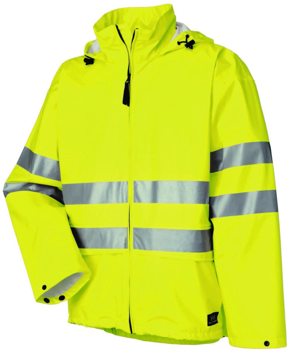 Regnjacka Helly Hansen Alta 70260 - REGNJACKA EN471 GUL L ALTA HELLY HANSEN 70260-360-L