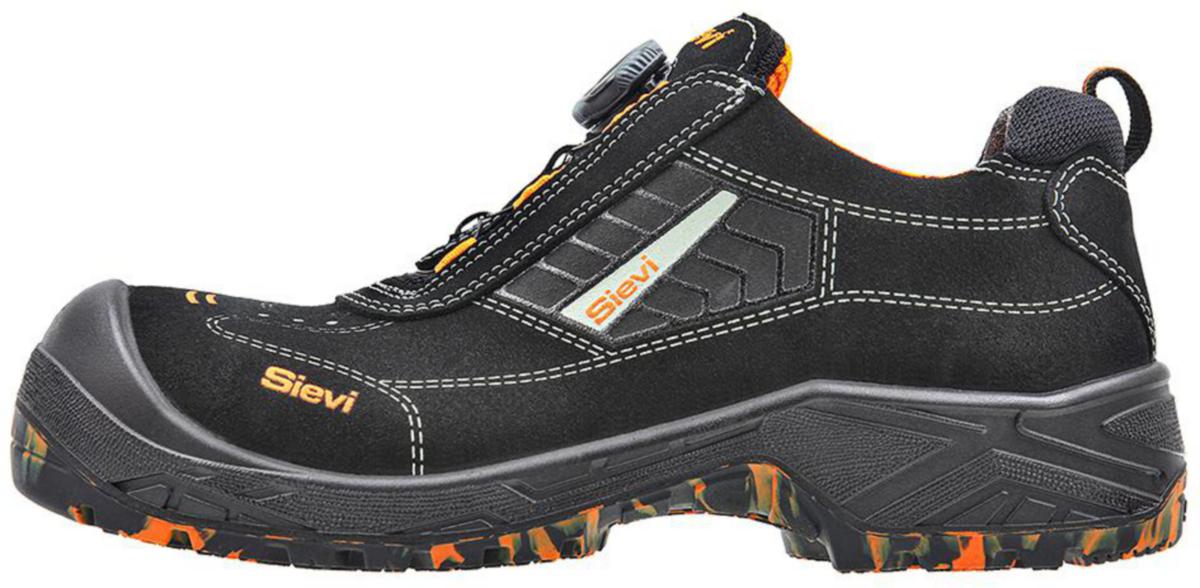 Skyddssko Sievi 52417 Spider Roller XL+ S3 - SKYDDSSKO SIEVI 52417 SPIDER ROLLER SVART XL S3 STL 44