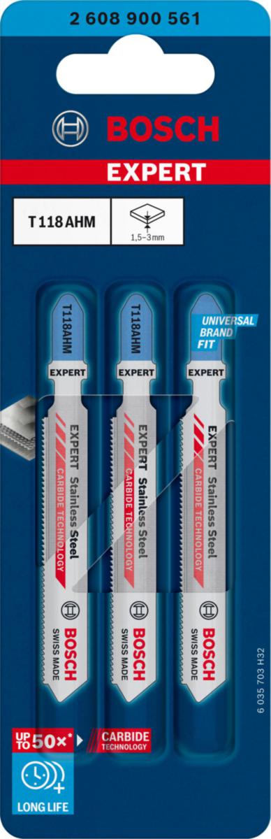 Sticksågblad Bosch Expert RF - STICKSÅGBLAD T118AHM RF 3/FRP BOSCH 2608900561
