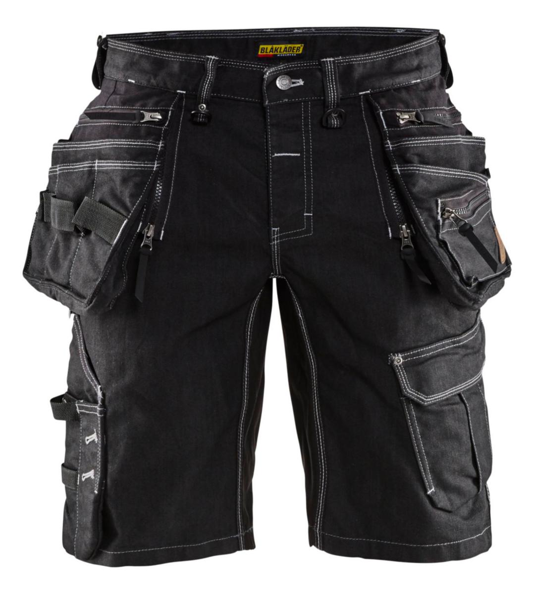 Shorts Blåkläder 1992-1141 - HANTVERKSSHORTS STRETCH X1900 SVART C52 199211419900C52