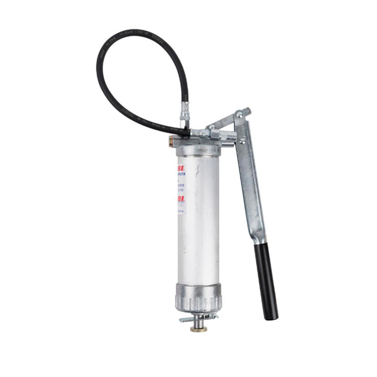 Fettspruta Tubi - FETTSPRUTA TUBI 1 TVÅHANDS KOMPL M SLANG F 400-500GR TUB