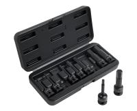 Kraftbitshylssats Ironside 1/2", 9 delar