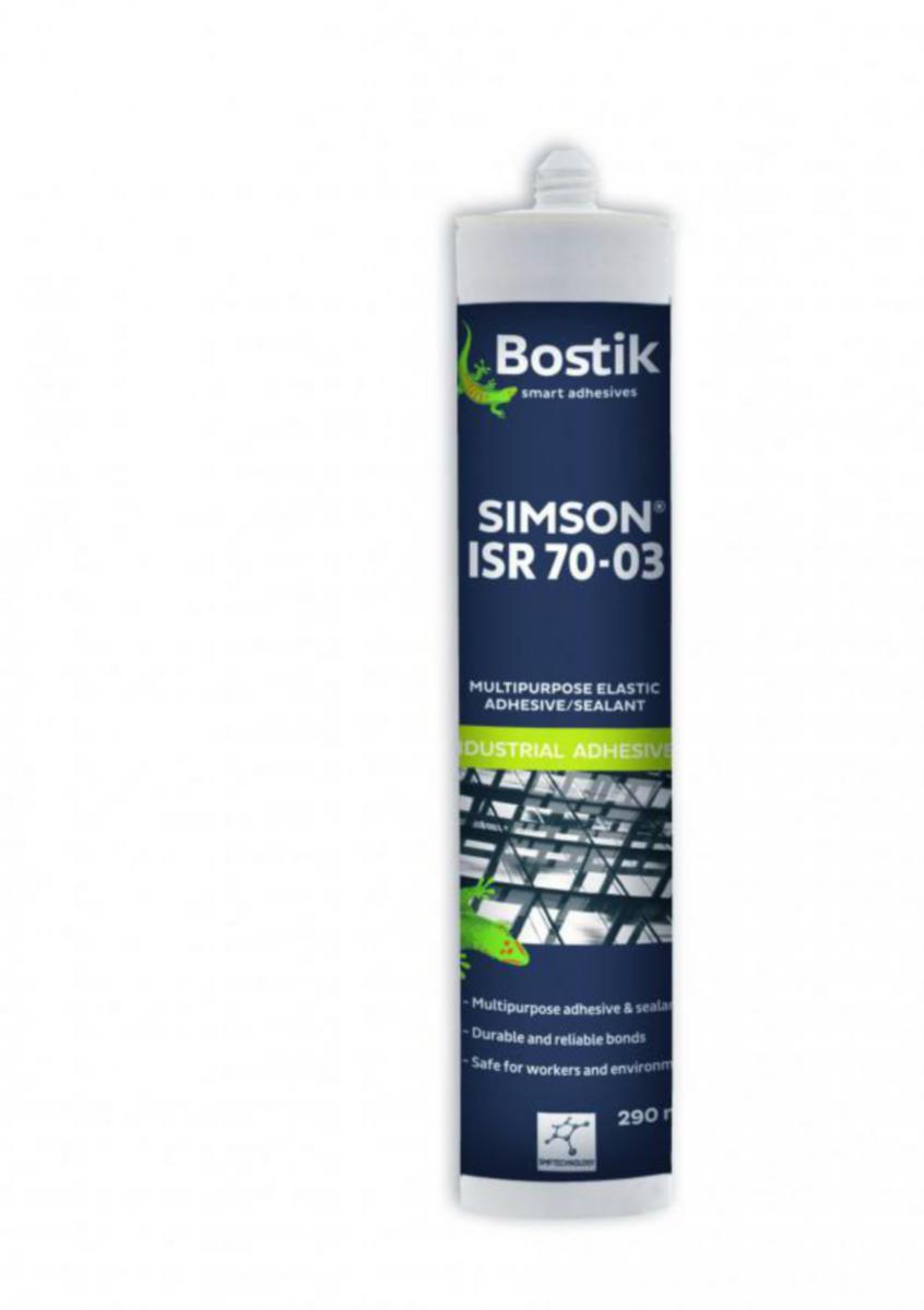 Tätningslim Simson ISR 70-03 Bostik - TÄTNINGSLIM SIMSON ISR 70-03 GRÅ 290 ML