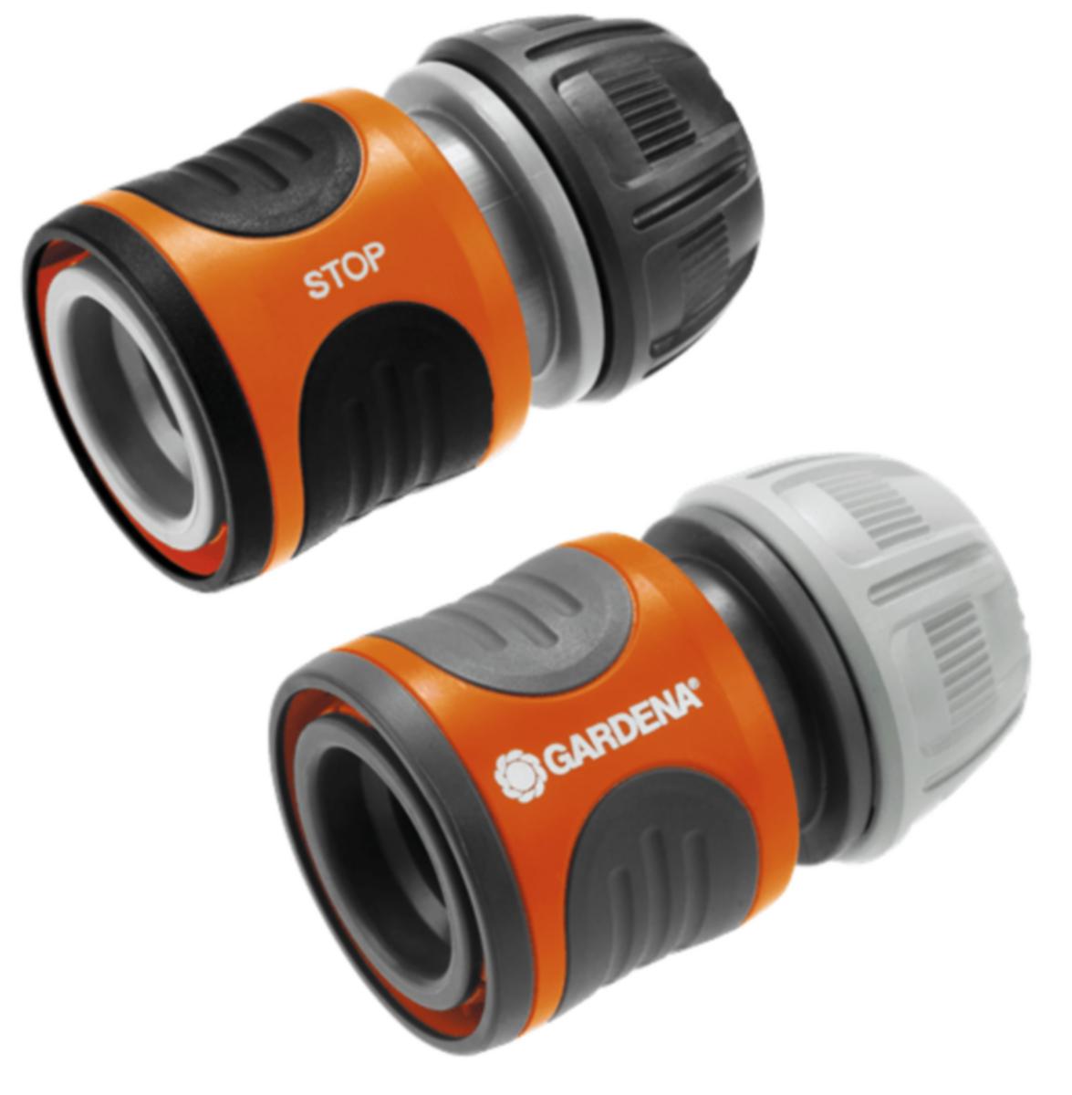 Snabbkontakt-Set Gardena PowerGrip - SET SNABB OCH STOPPKONTAKT GARDENA 18279-20