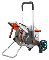 Slangvagn Metal Set Gardena, CleverRoll M EASY
