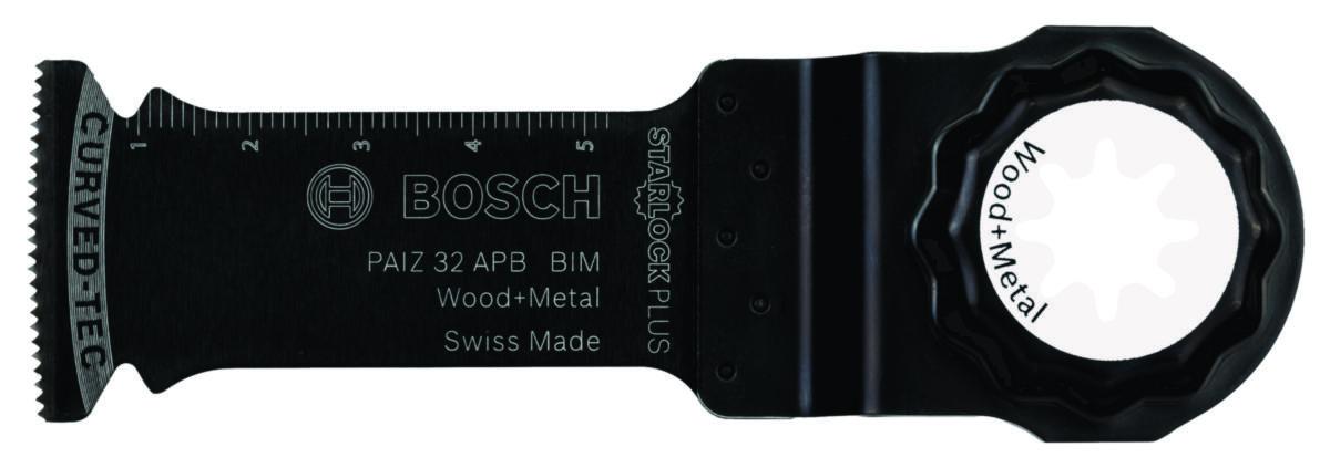 Sågblad Bosch Trä, Metall, Pvc StarlockPlus - SÅGBLAD PAIZ32APB 60MM MULTI BOSCH 2608669130