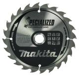 Sågklinga Trä/mdf Makita för Batterisågar