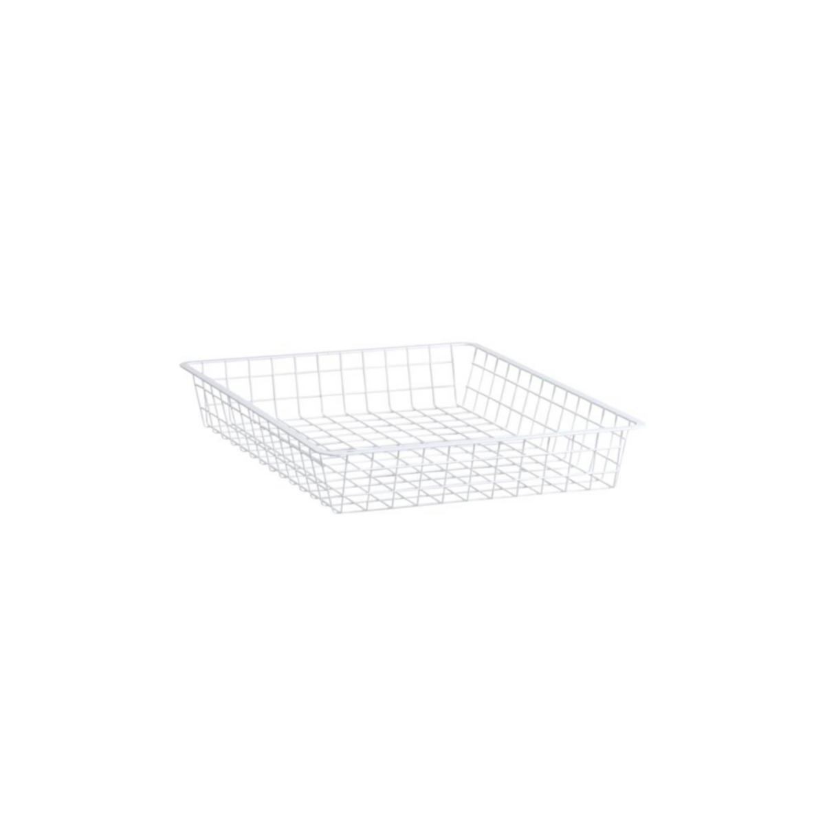 Trådback Elfa - TRÅDBACK ELFA 145110 427X527X85MM VIT 145110