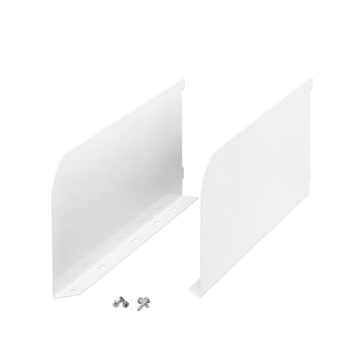 Hyllgavel Elfa - ELFA KONSOL 25X400X164 MM VIT. PAR 467110