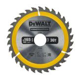 Cirkelsågklinga DEWALT serie 30 HM