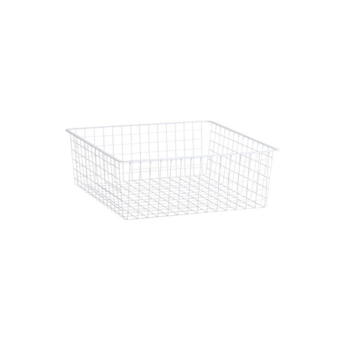 Trådback Elfa - TRÅDBACK ELFA 155210 527X527X185MM VIT