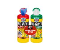 Rengöringsduk BIG WIPES mix 2-pack