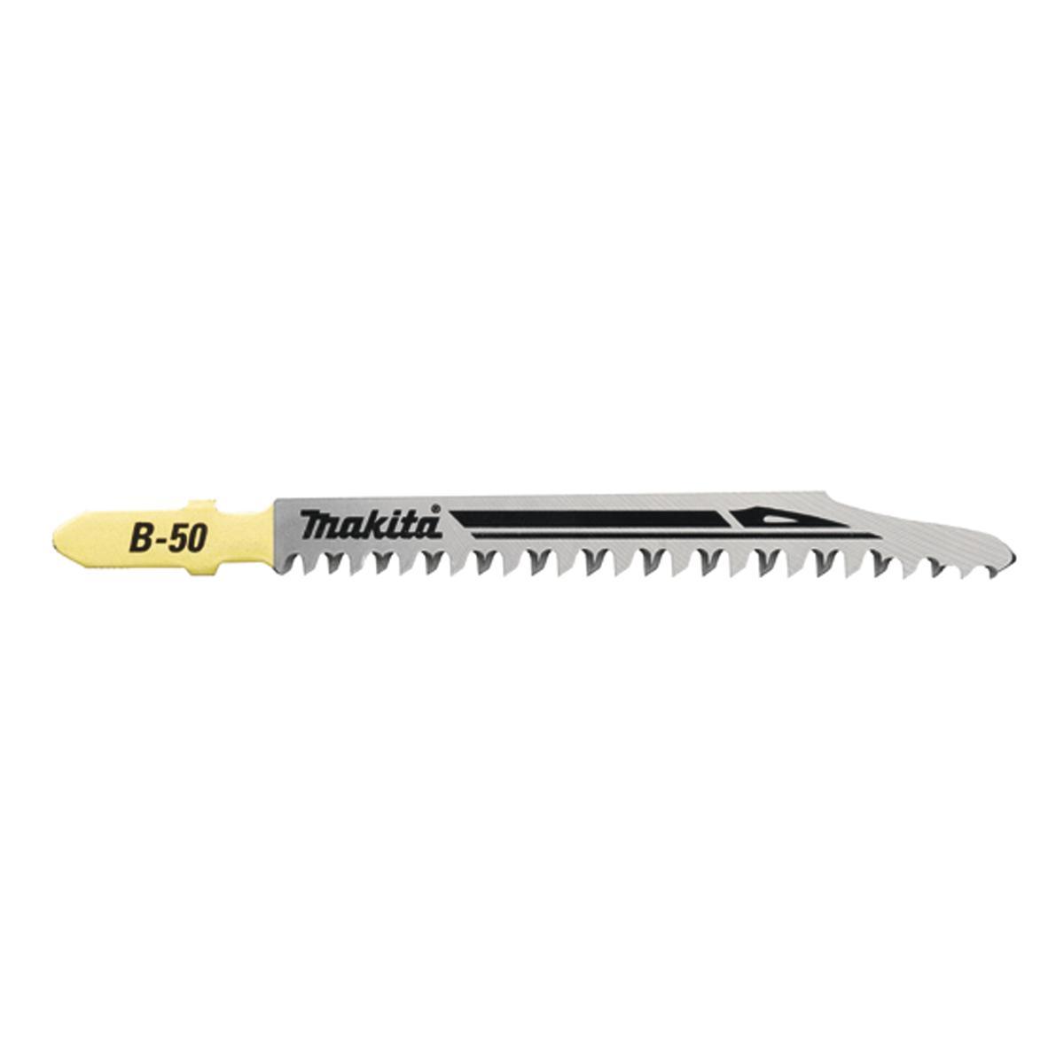 Sticksågblad Makita Trä Express - STICKSÅGBLAD TRÄ SUPER B50 5ST MAKITA B-06460