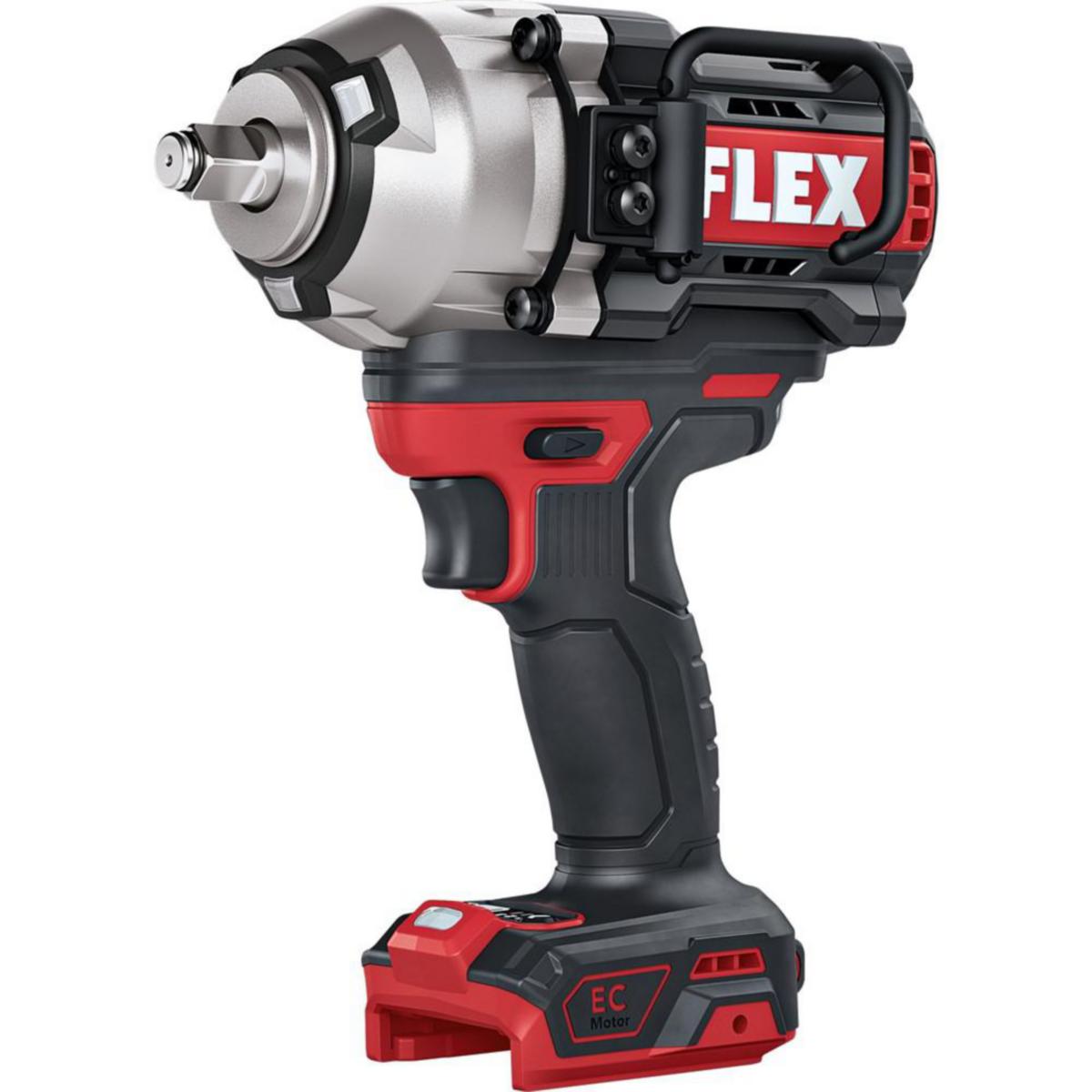 Mutterdragare Flex IW ½'' 1500 SOLO - MUTTERDRAGARE FLEX IW½" SOLO 1500NM 18V 18.0-EC C