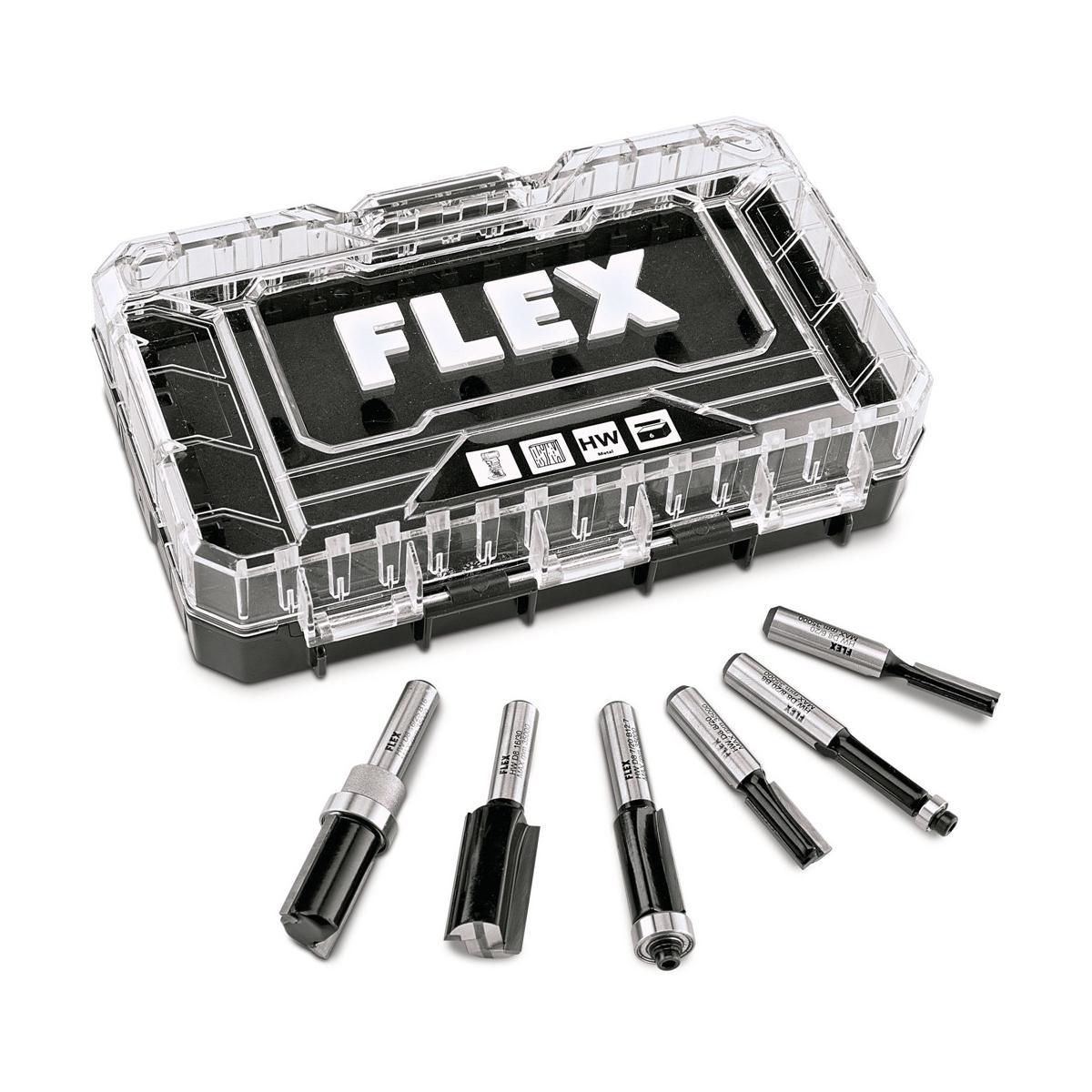 Frässats Flex CER18 - FRÄSSATS FLEX CER18-EC FLEX CER BIT SET2
