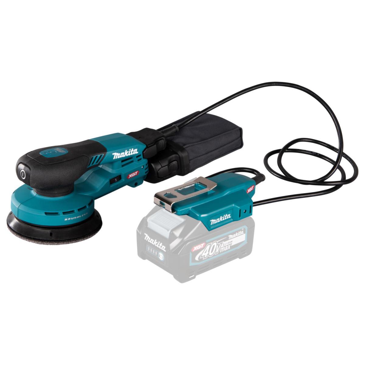 Excenterslip Makita BO003CGZ Solo - EXCENTERSLIP BO003CGZ MAKITA 40V SOLO 10000RPM 3MM 125MM