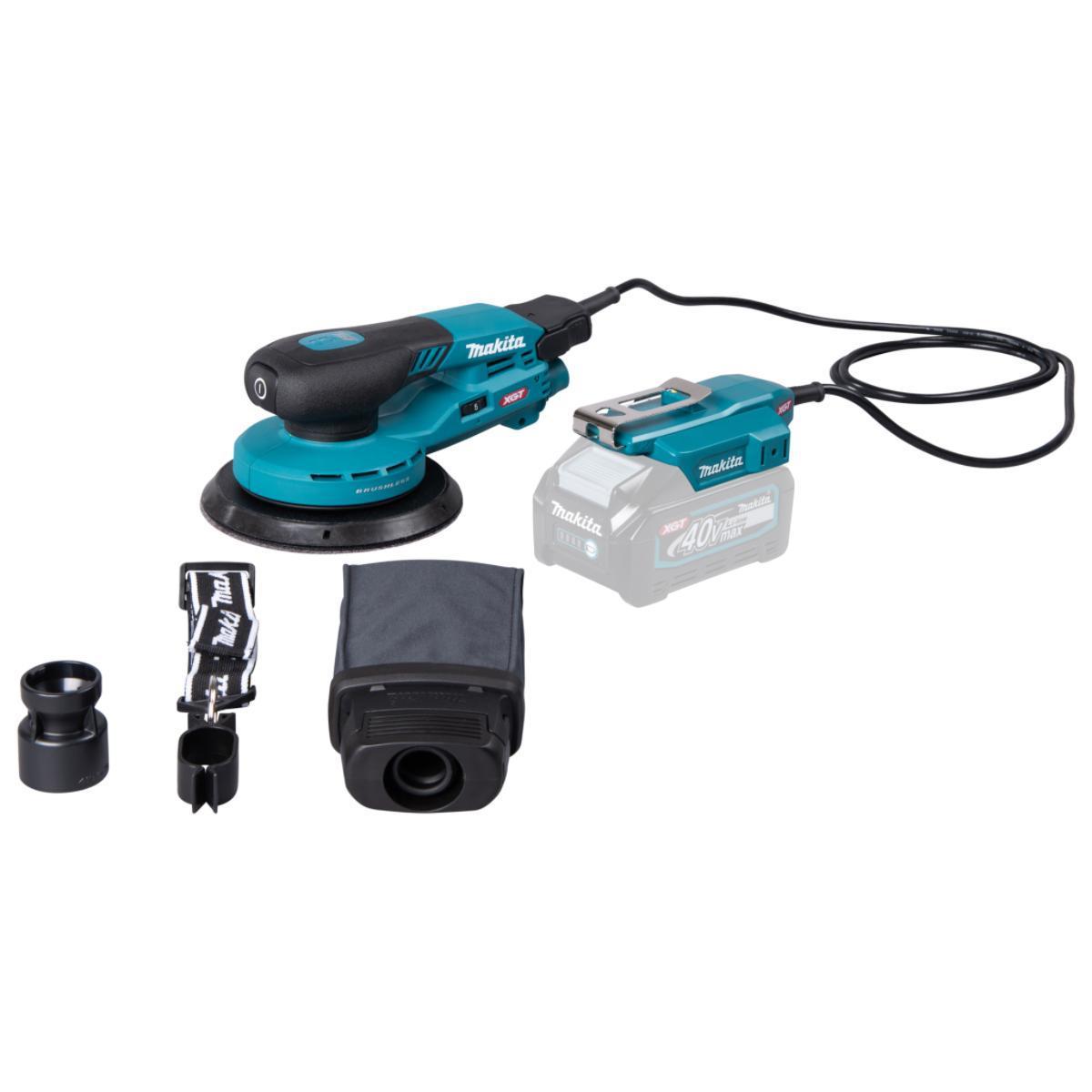 Excenterslip Makita BO004CGZ Solo - EXCENTERSLIP BO004CGZ MAKITA 40V SOLO 10000RPM 3MM 150MM