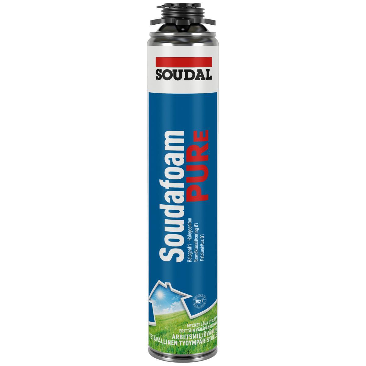Fogskum Soudal Soudafoam PURe - SOUDAFOAM PURE GUN 700ML SOUDAL 161958
