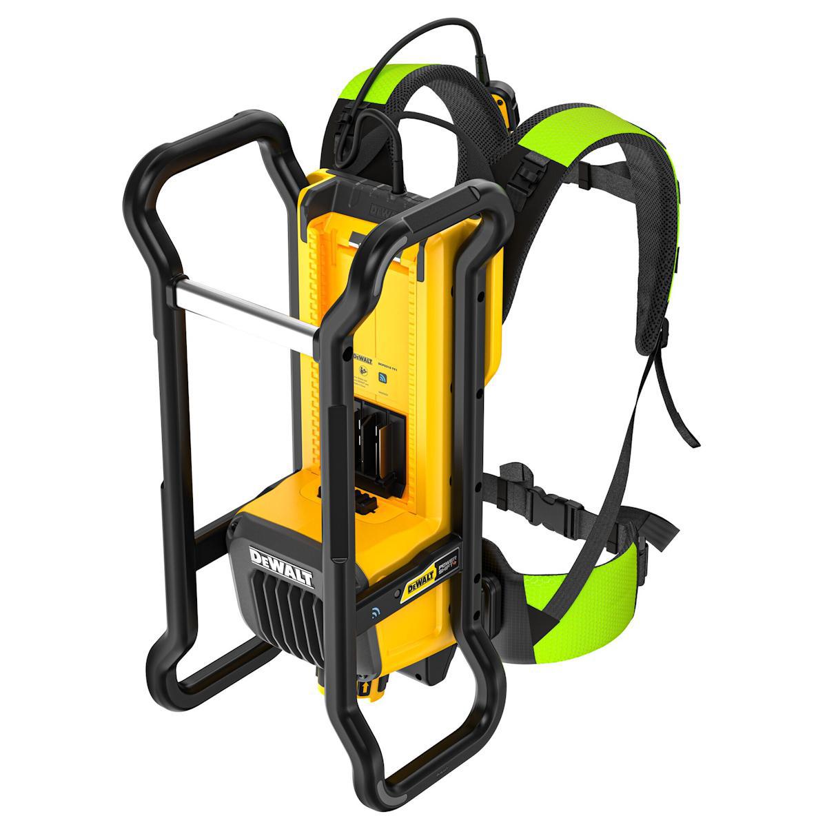 Betongvibrator Dewalt DCPS310N-XJ ryggburen - BETONGVIBRATOR BACKPACK DEWALT DCPS310N-XJ
