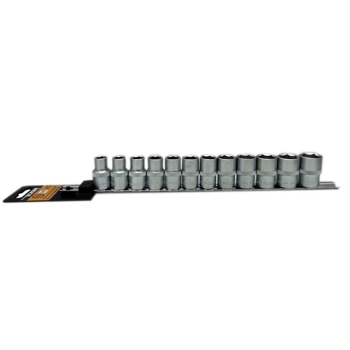 Hylssats Ironside 1/2" skena - HYLSSATS 1/2" IRONSIDE SKENA 12DEL 10-21MM 103125