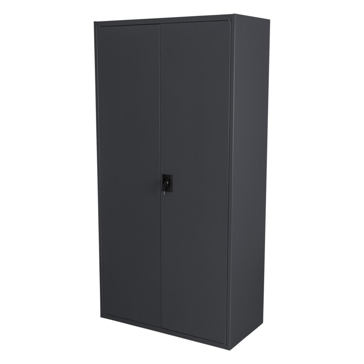 Förvaringsskåp PELA 2x1x0.5 m - FÖRVARINGSSKÅP PELA FÖRVARINGSSKÅP GRÅ, 2000X1000X