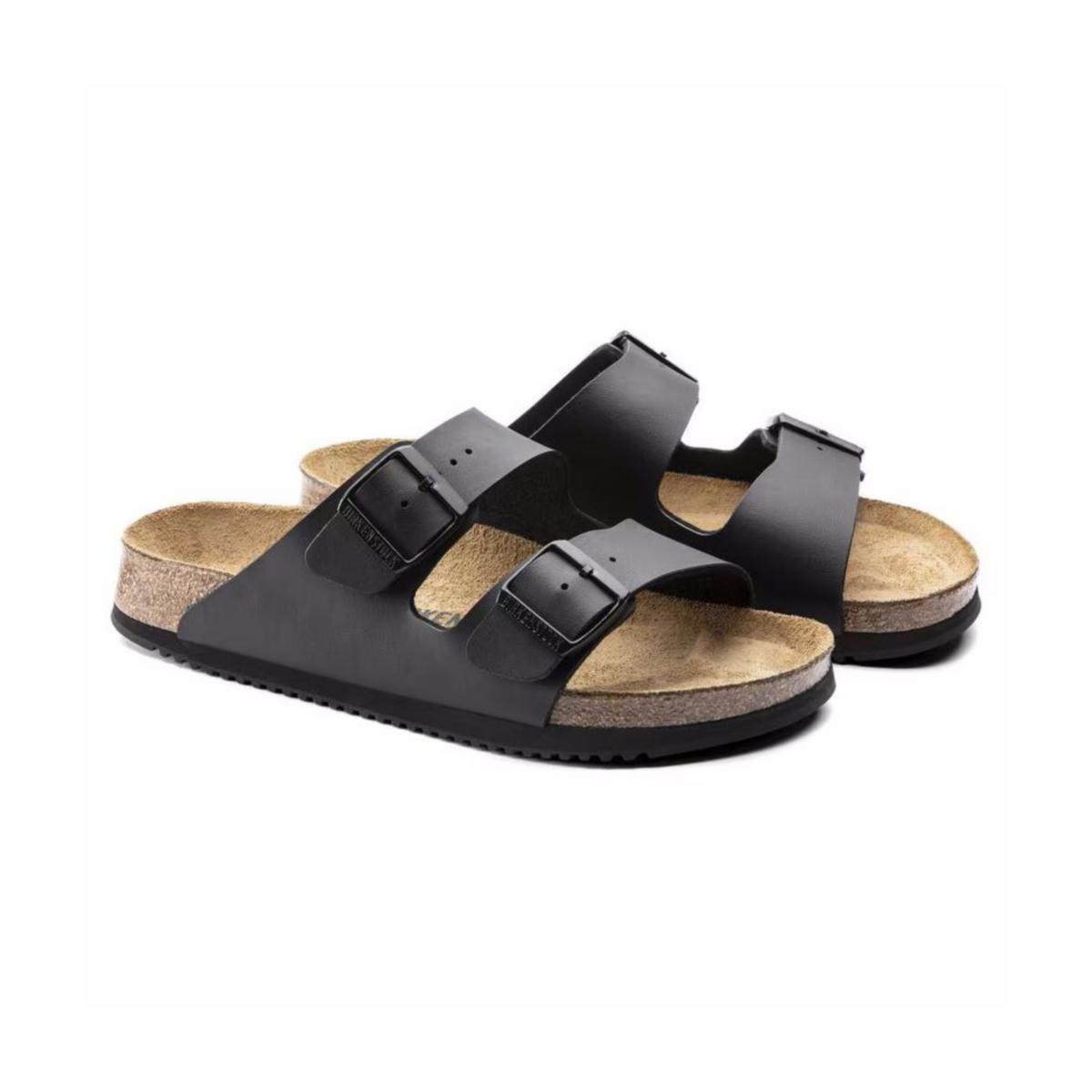 Yrkessandal Birkenstock Arizona SL Smal - YRKESSANDAL BIRKENSTOCK ARIZONA SL SMAL SVART STL 37