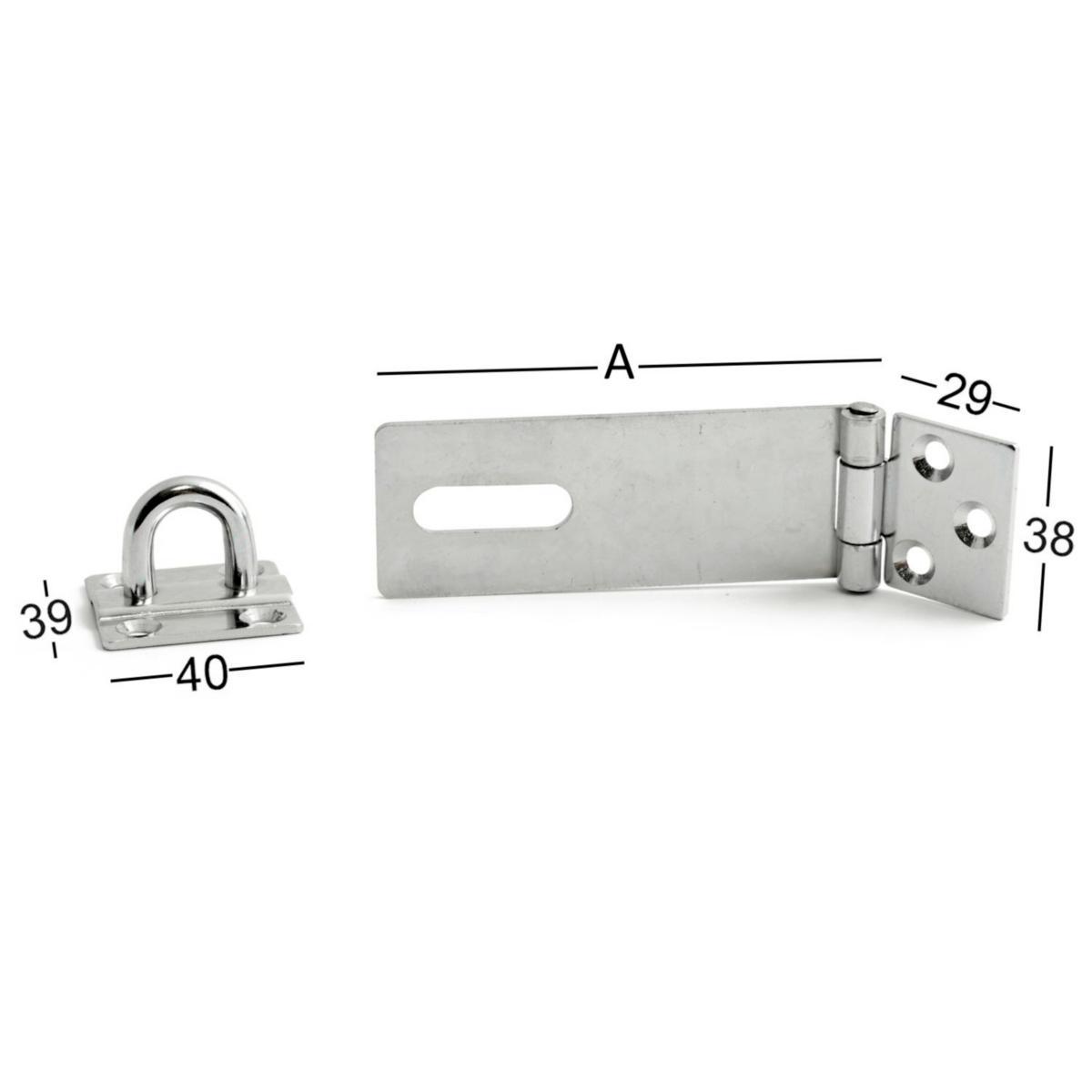 Ledhasp A1366 - LEDHASP A1366 100MM FZV SB1