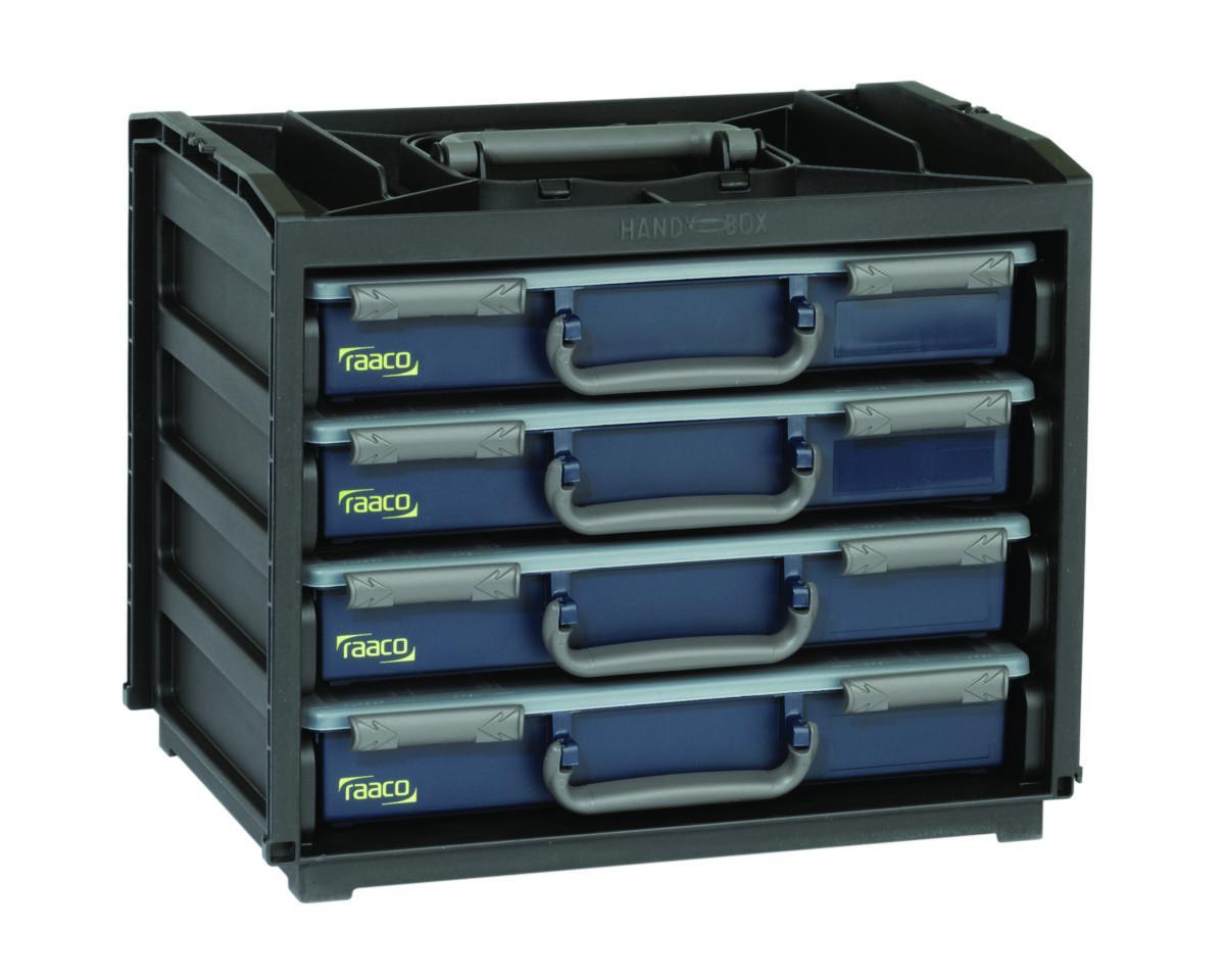 Handybox Raaco - HANDYBOX 55X4 BÄRBAR RAACO 136242
