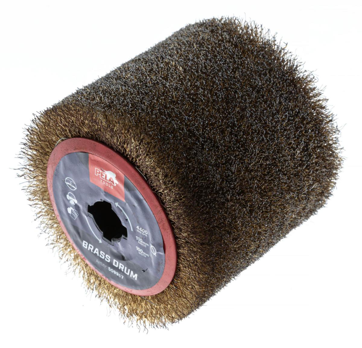 Roterande borste PELA - ROTERANDE BORSTE 4" PELA 509917