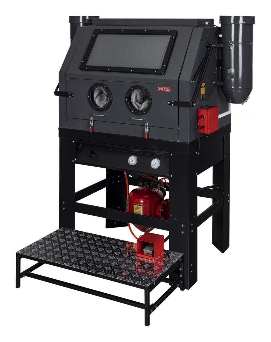Blästerskåp PELA SBC990 - BLÄSTERSKÅP PELA MED TRYCKTANK 502331